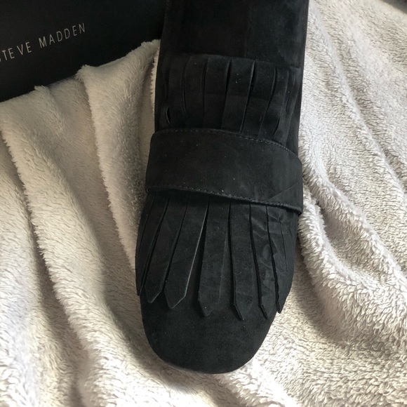 Steve Madden Shooter Kiltie Booties - Picture 4 of 8